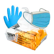 Image for Gloves, Masks & Wipes 