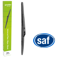 Image for Greenline 14" 350mm Universal Rear Wiper Blade