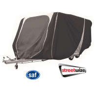 Image for Water Resistant Breathable Caravan Cover 12ft - 14 ft 
