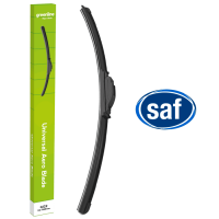 Image for Greenline Universal Jointless Flat Wiper Blade 22"/550mm